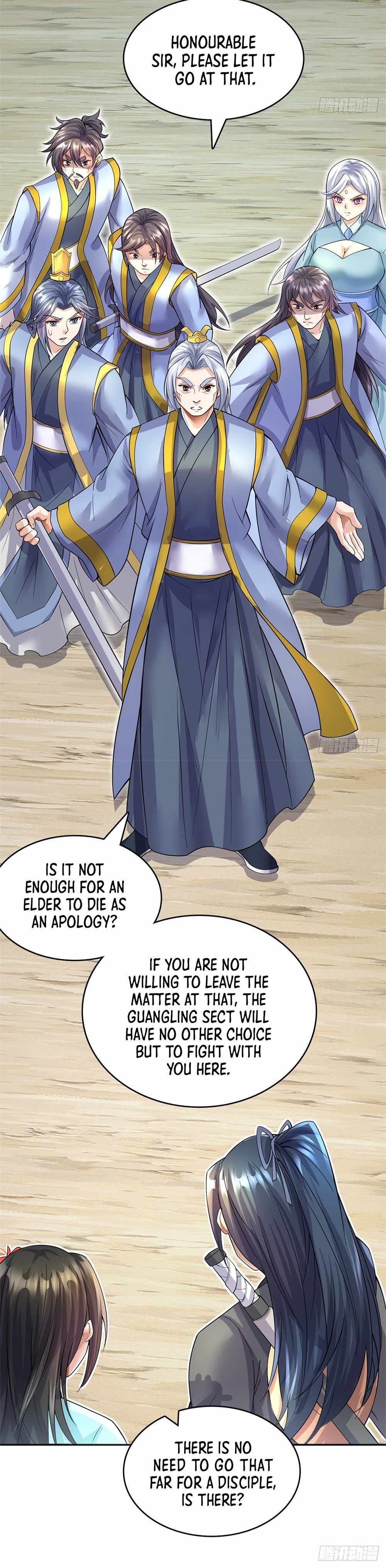Becoming A Sword Deity By Expanding My Sword Domain Chapter 21 - Page 13