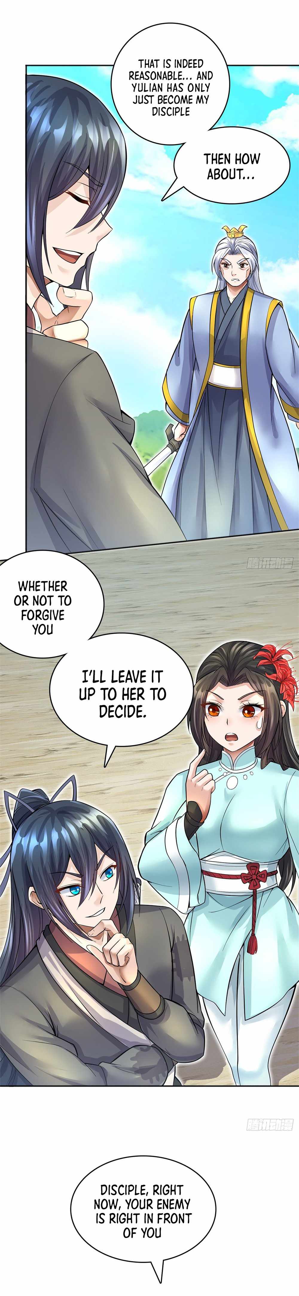 Becoming A Sword Deity By Expanding My Sword Domain Chapter 21 - Page 14