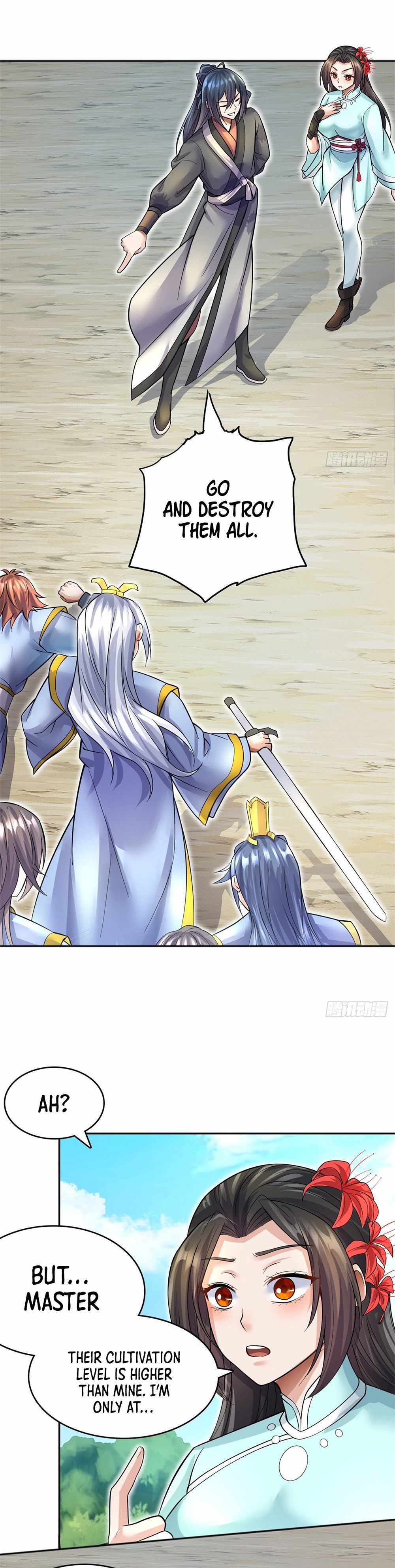 Becoming A Sword Deity By Expanding My Sword Domain Chapter 21 - Page 15