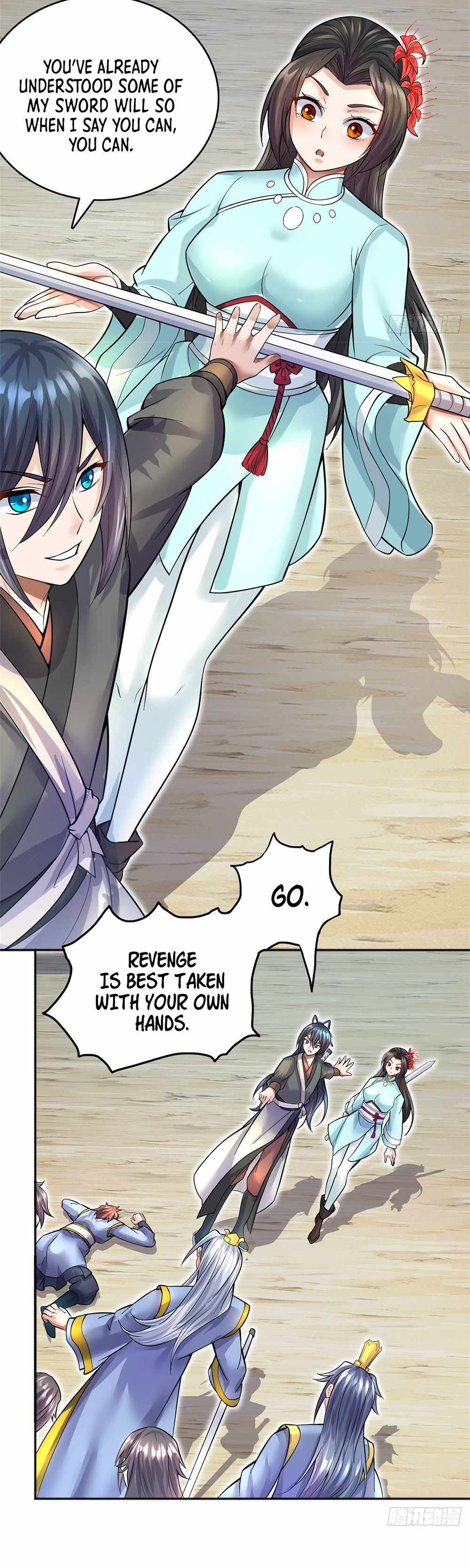 Becoming A Sword Deity By Expanding My Sword Domain Chapter 21 - Page 16