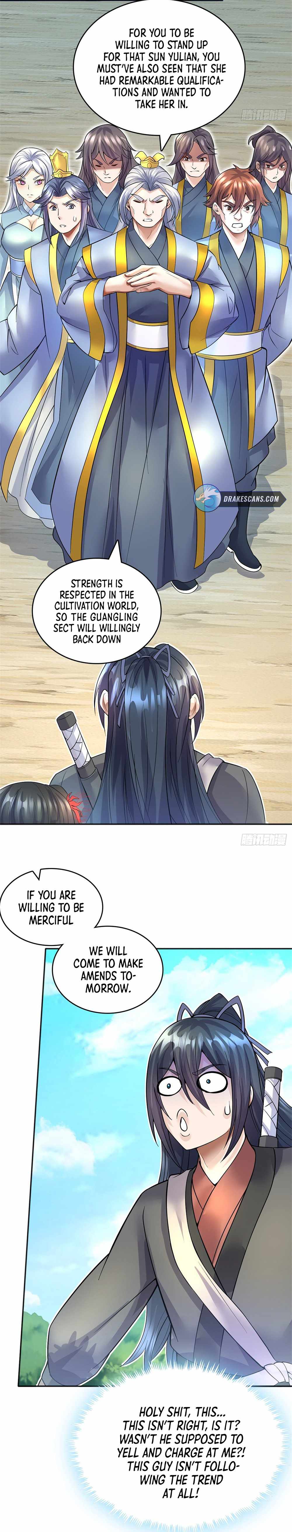 Becoming A Sword Deity By Expanding My Sword Domain Chapter 21 - Page 2