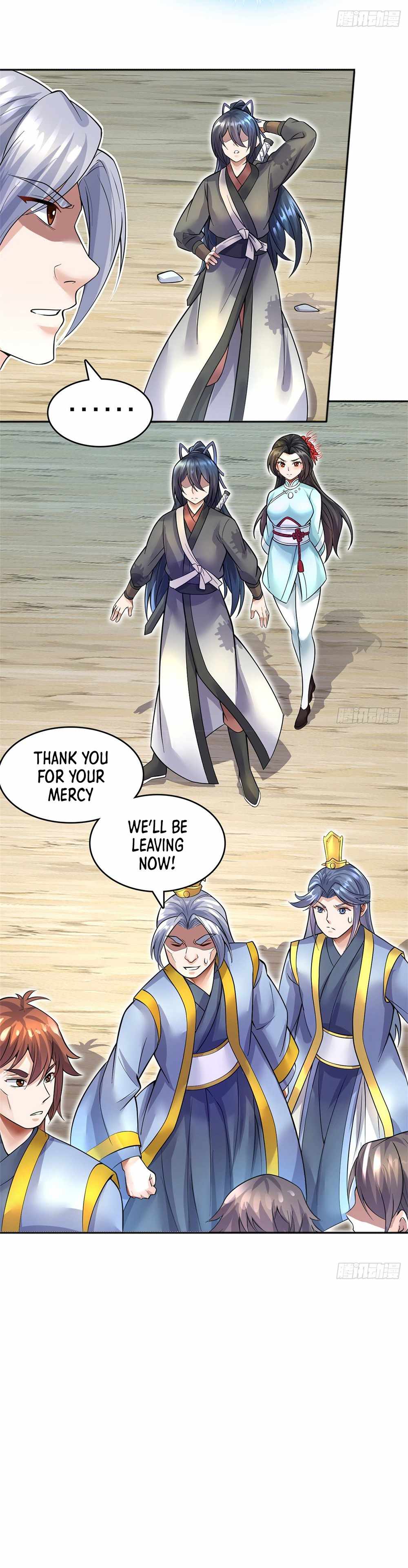 Becoming A Sword Deity By Expanding My Sword Domain Chapter 21 - Page 3