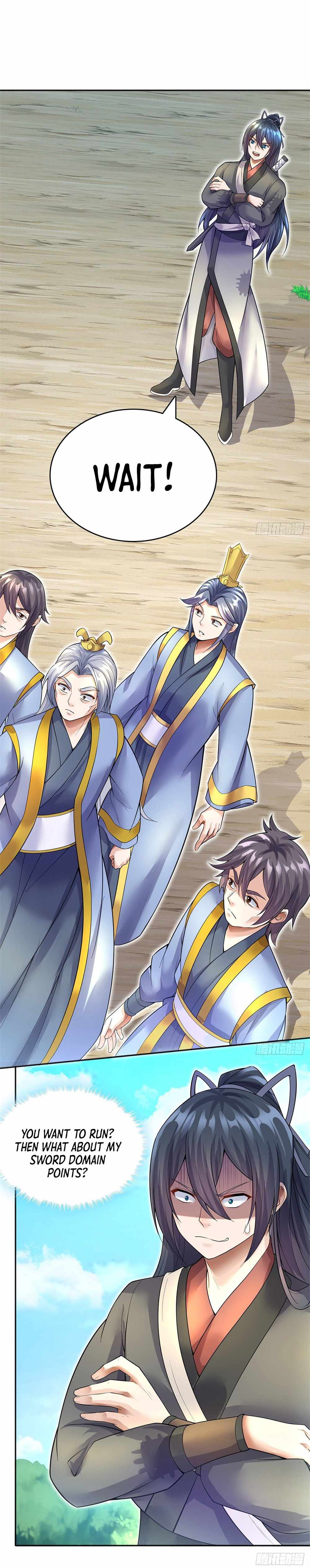 Becoming A Sword Deity By Expanding My Sword Domain Chapter 21 - Page 4