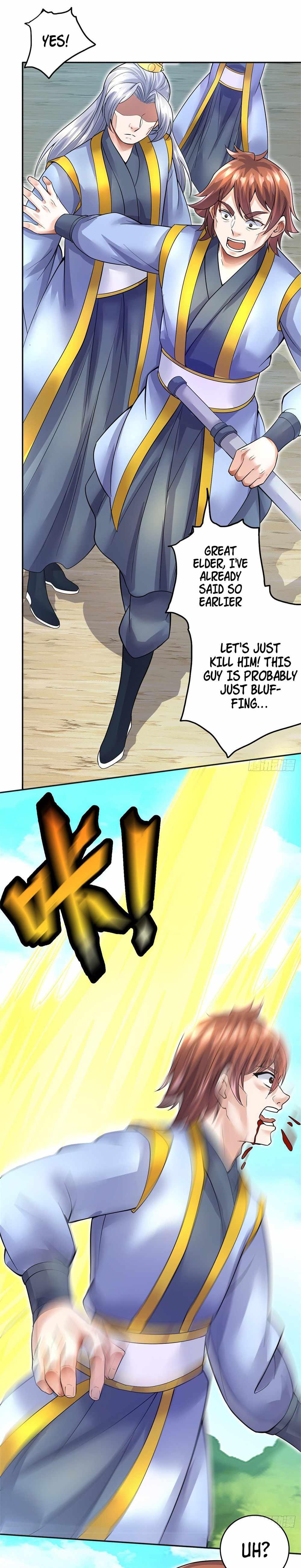 Becoming A Sword Deity By Expanding My Sword Domain Chapter 21 - Page 7