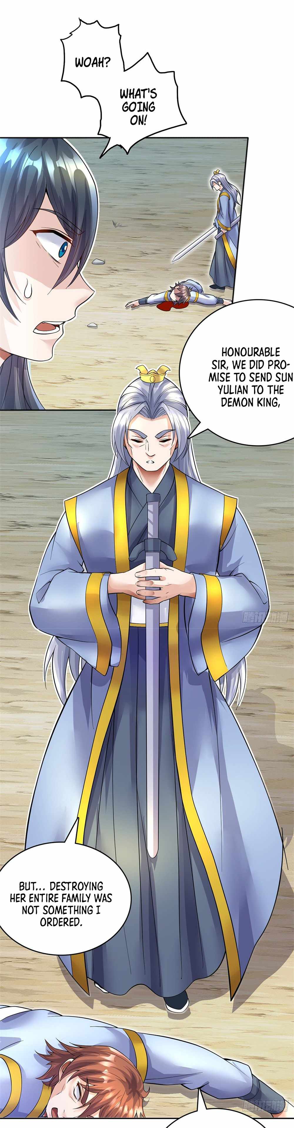 Becoming A Sword Deity By Expanding My Sword Domain Chapter 21 - Page 9