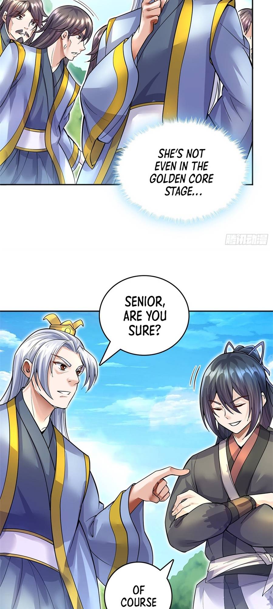 Becoming A Sword Deity By Expanding My Sword Domain Chapter 22 - Page 1