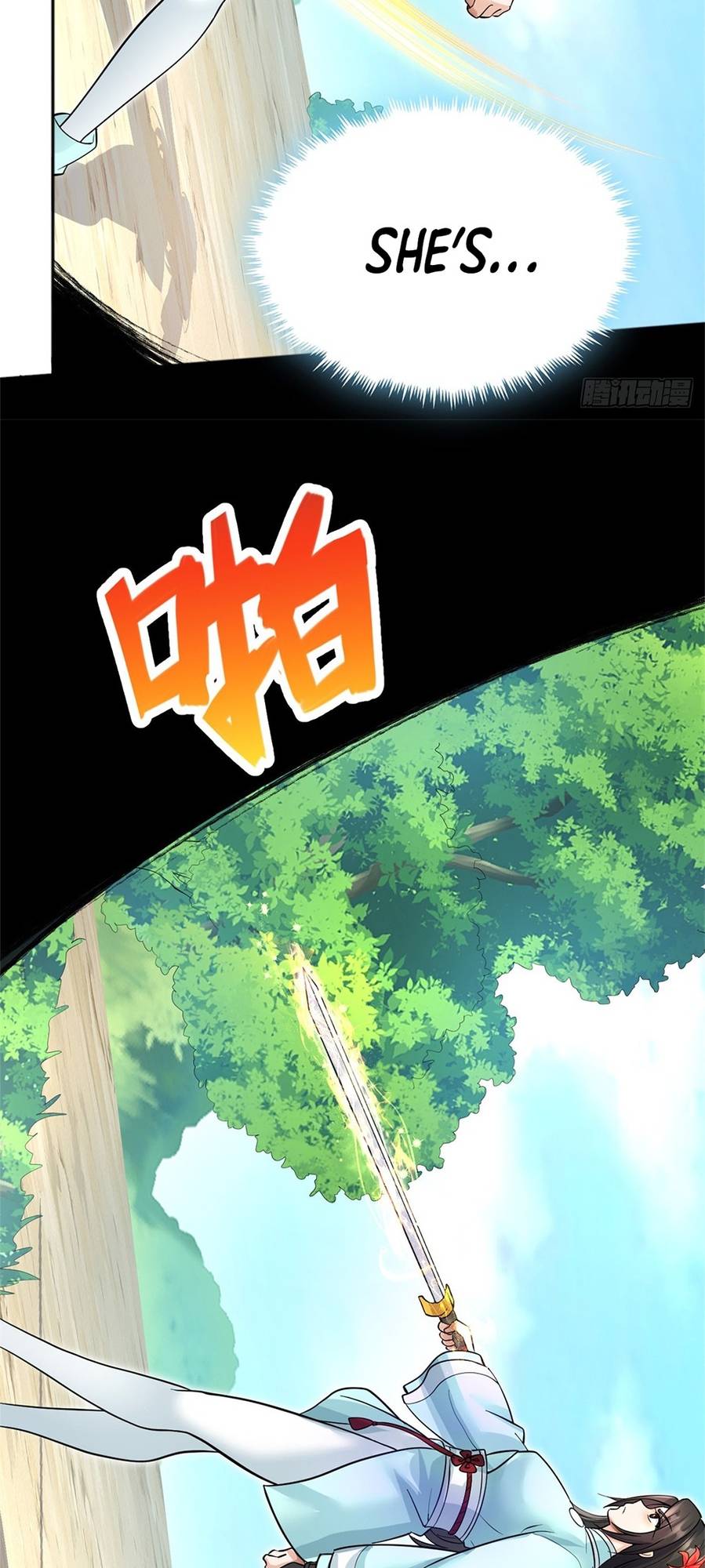 Becoming A Sword Deity By Expanding My Sword Domain Chapter 22 - Page 10