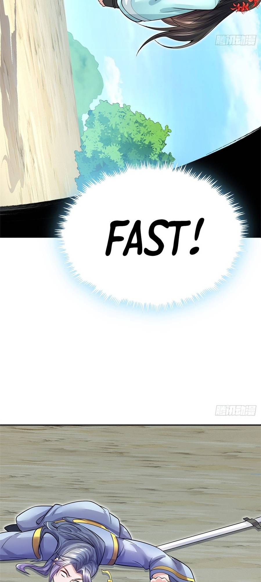 Becoming A Sword Deity By Expanding My Sword Domain Chapter 22 - Page 11