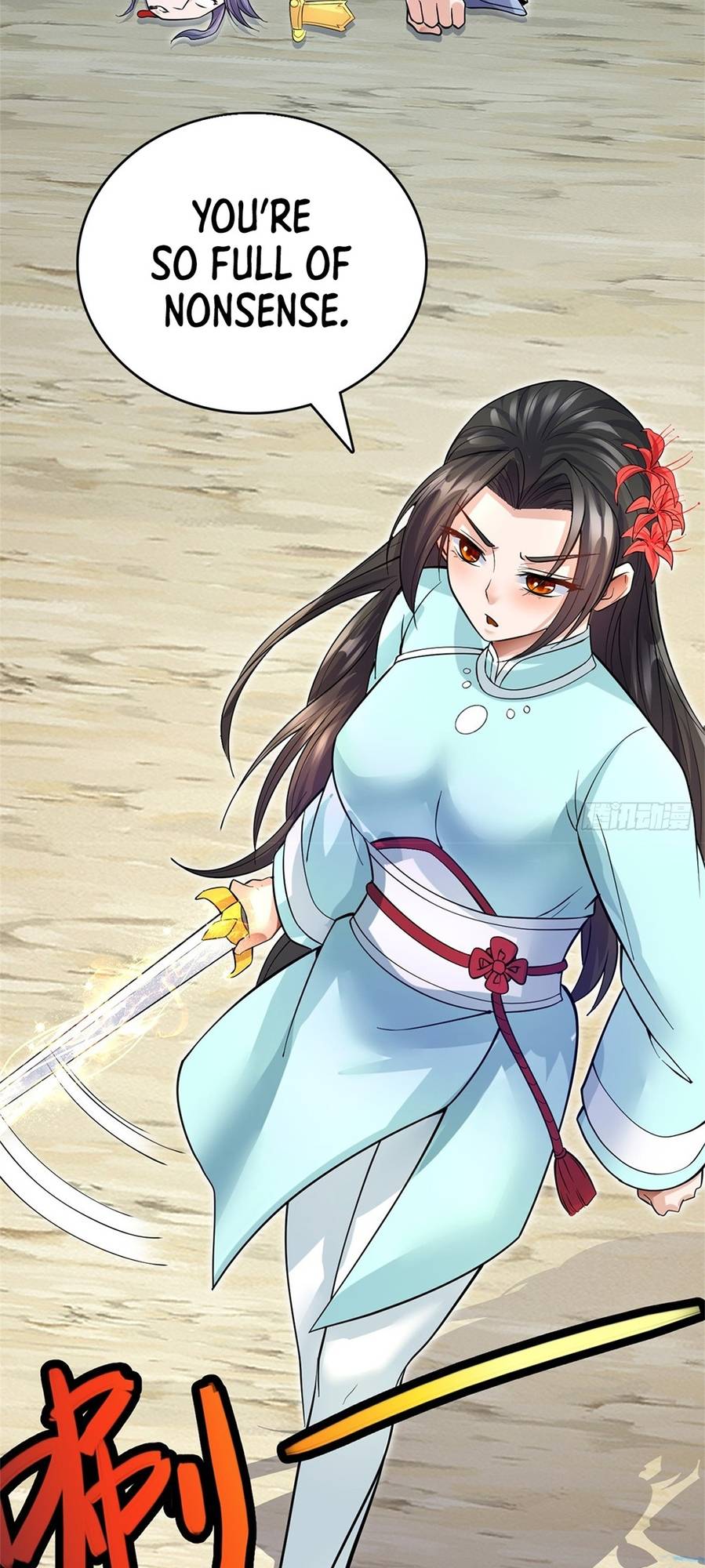Becoming A Sword Deity By Expanding My Sword Domain Chapter 22 - Page 12