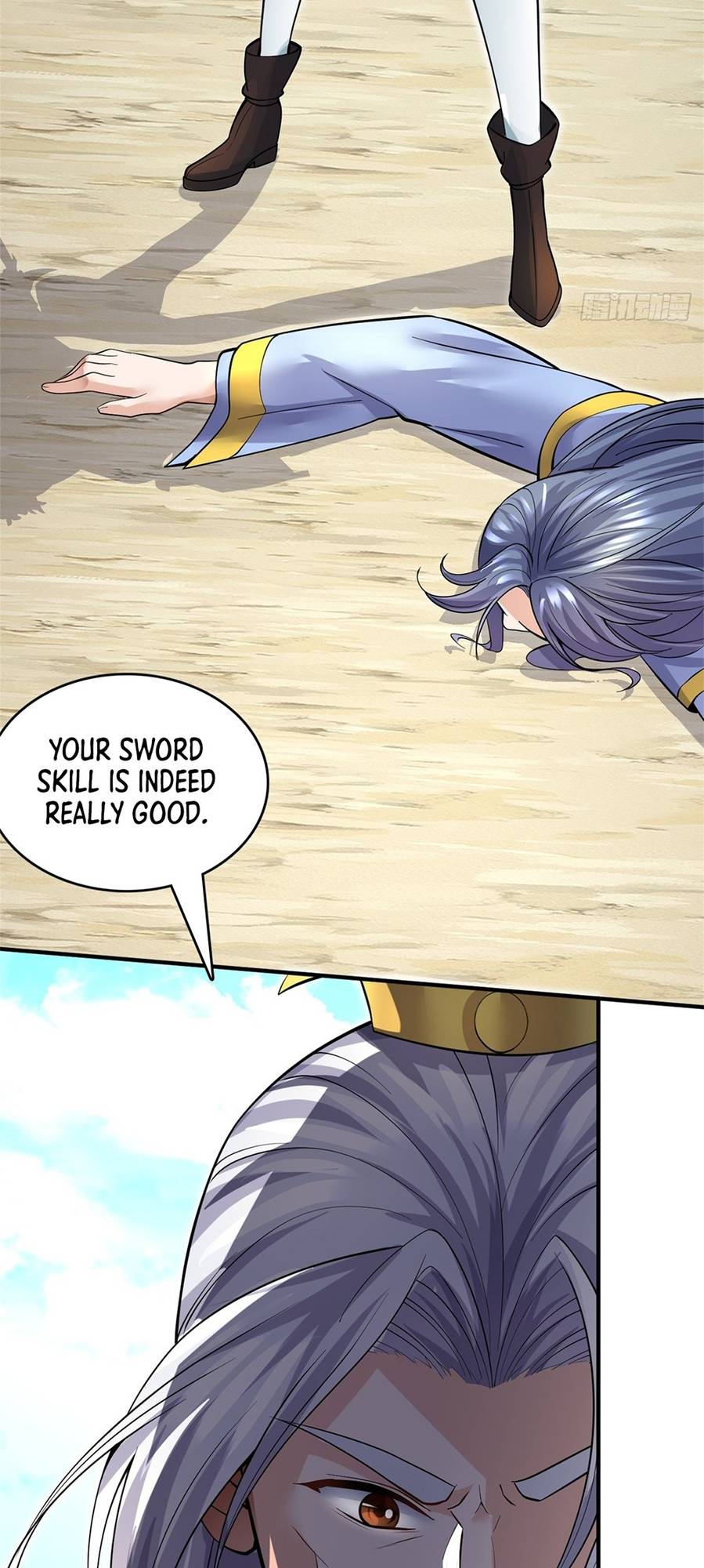 Becoming A Sword Deity By Expanding My Sword Domain Chapter 22 - Page 16