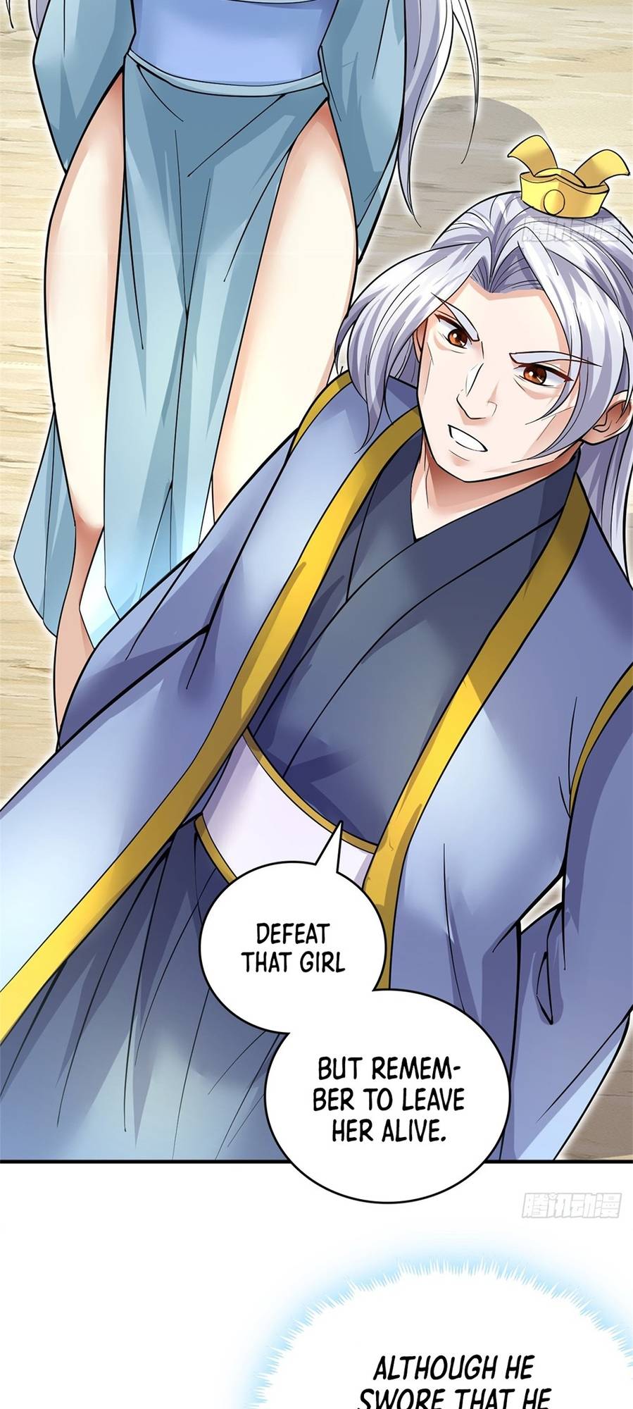 Becoming A Sword Deity By Expanding My Sword Domain Chapter 22 - Page 18