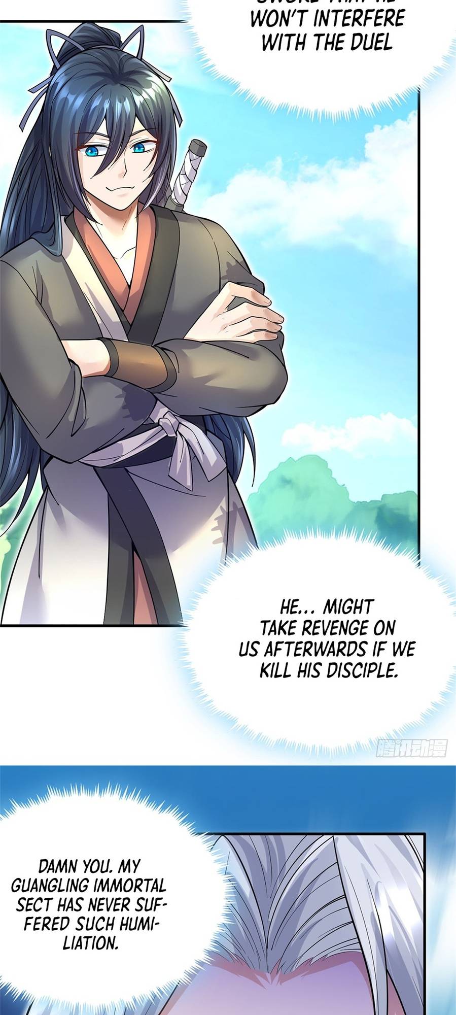 Becoming A Sword Deity By Expanding My Sword Domain Chapter 22 - Page 19