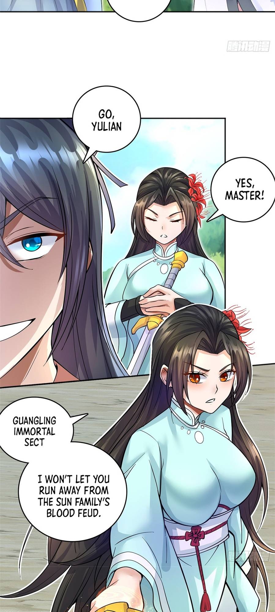 Becoming A Sword Deity By Expanding My Sword Domain Chapter 22 - Page 2