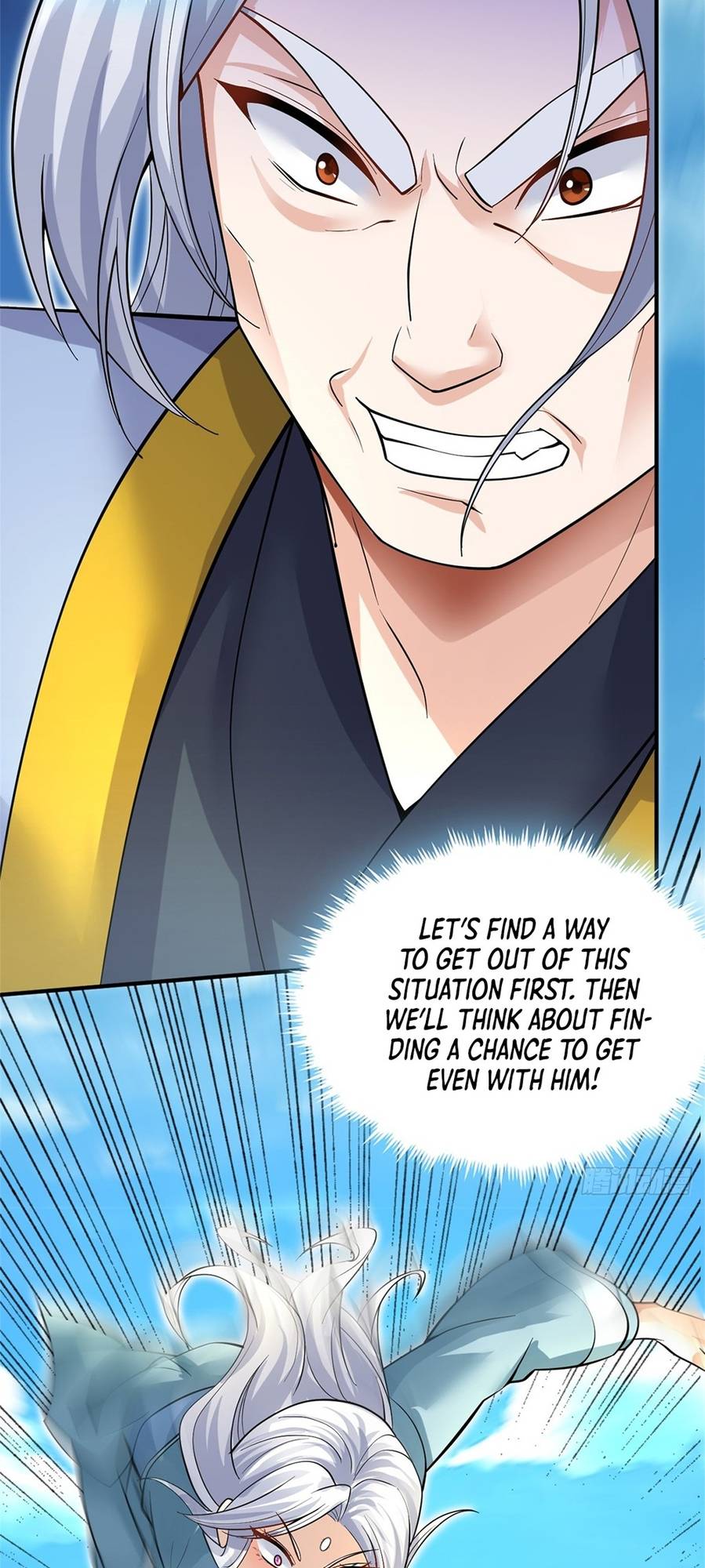 Becoming A Sword Deity By Expanding My Sword Domain Chapter 22 - Page 20