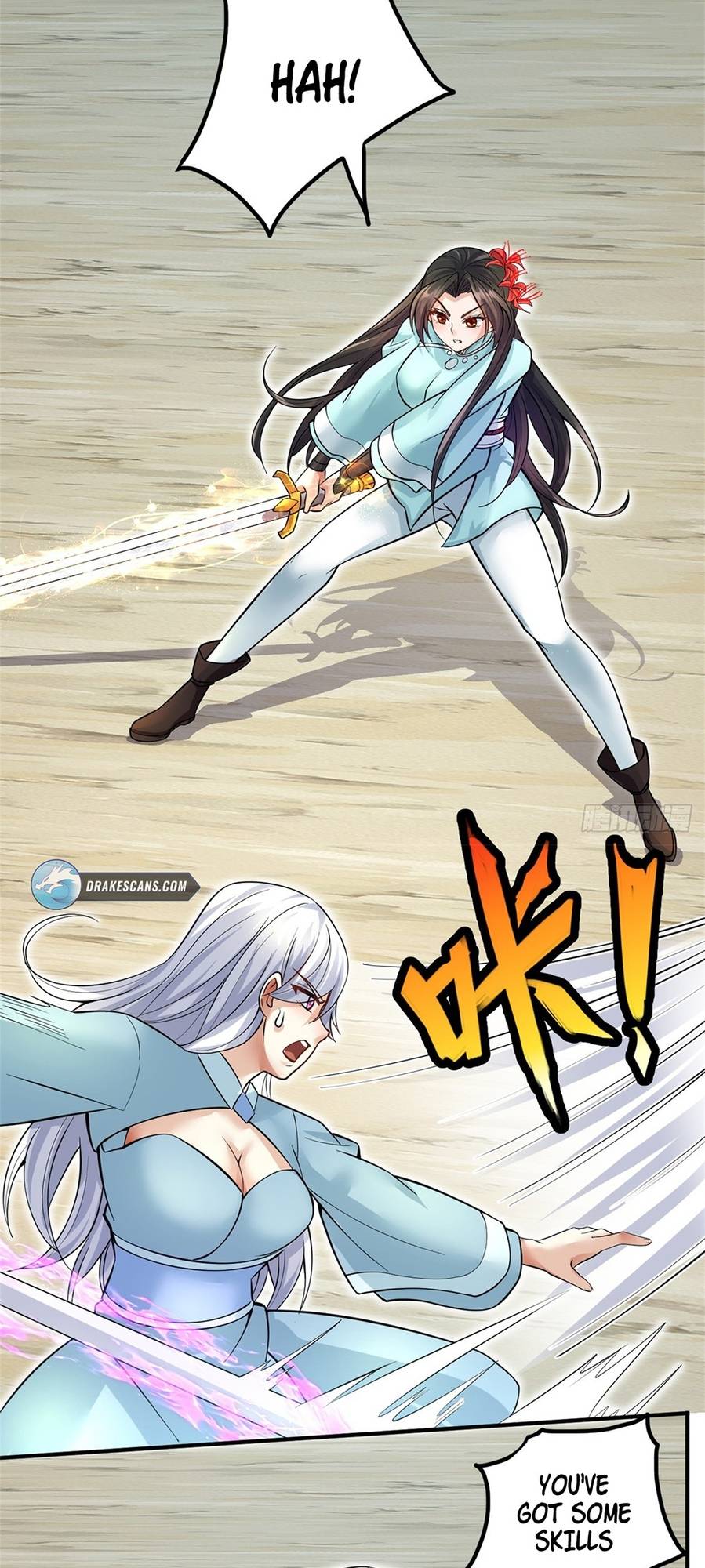 Becoming A Sword Deity By Expanding My Sword Domain Chapter 22 - Page 24