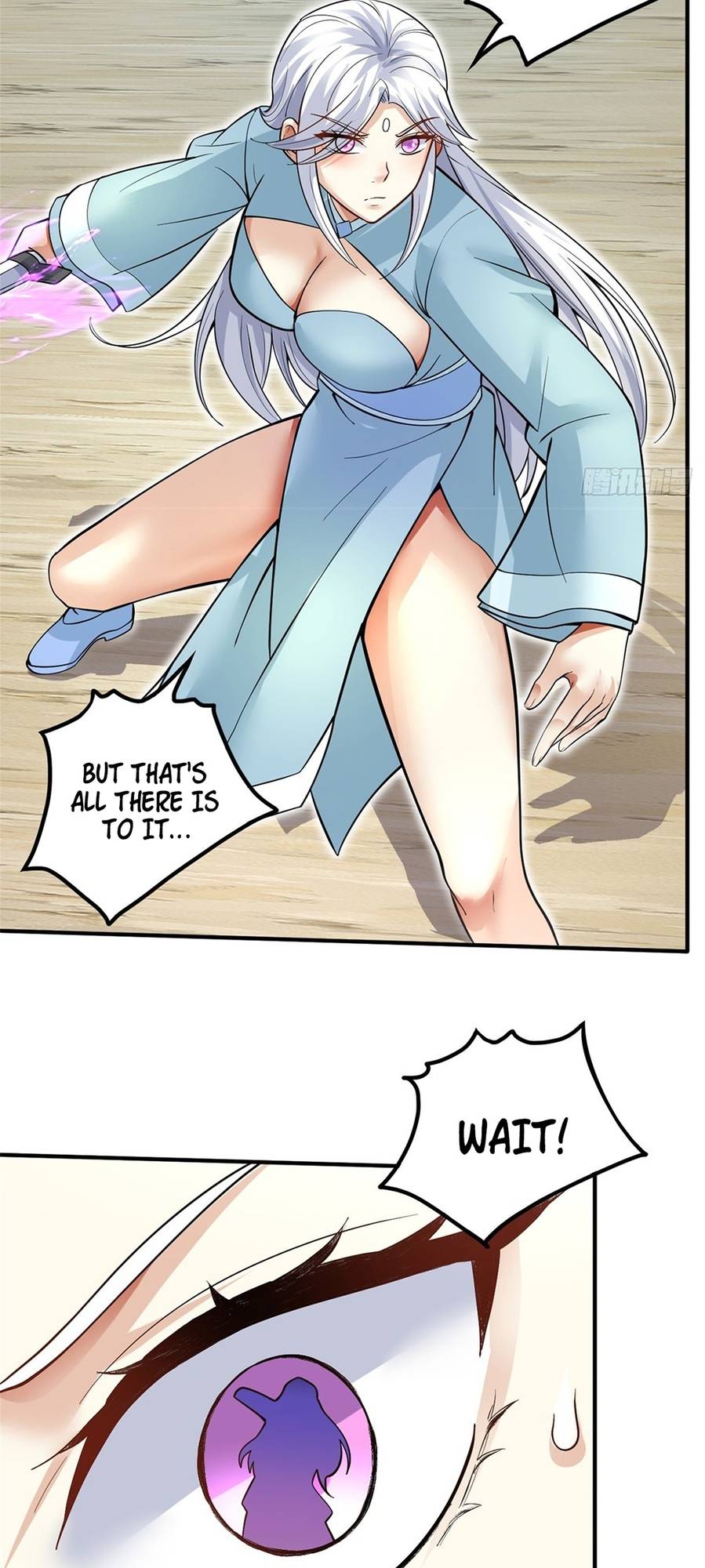 Becoming A Sword Deity By Expanding My Sword Domain Chapter 22 - Page 25