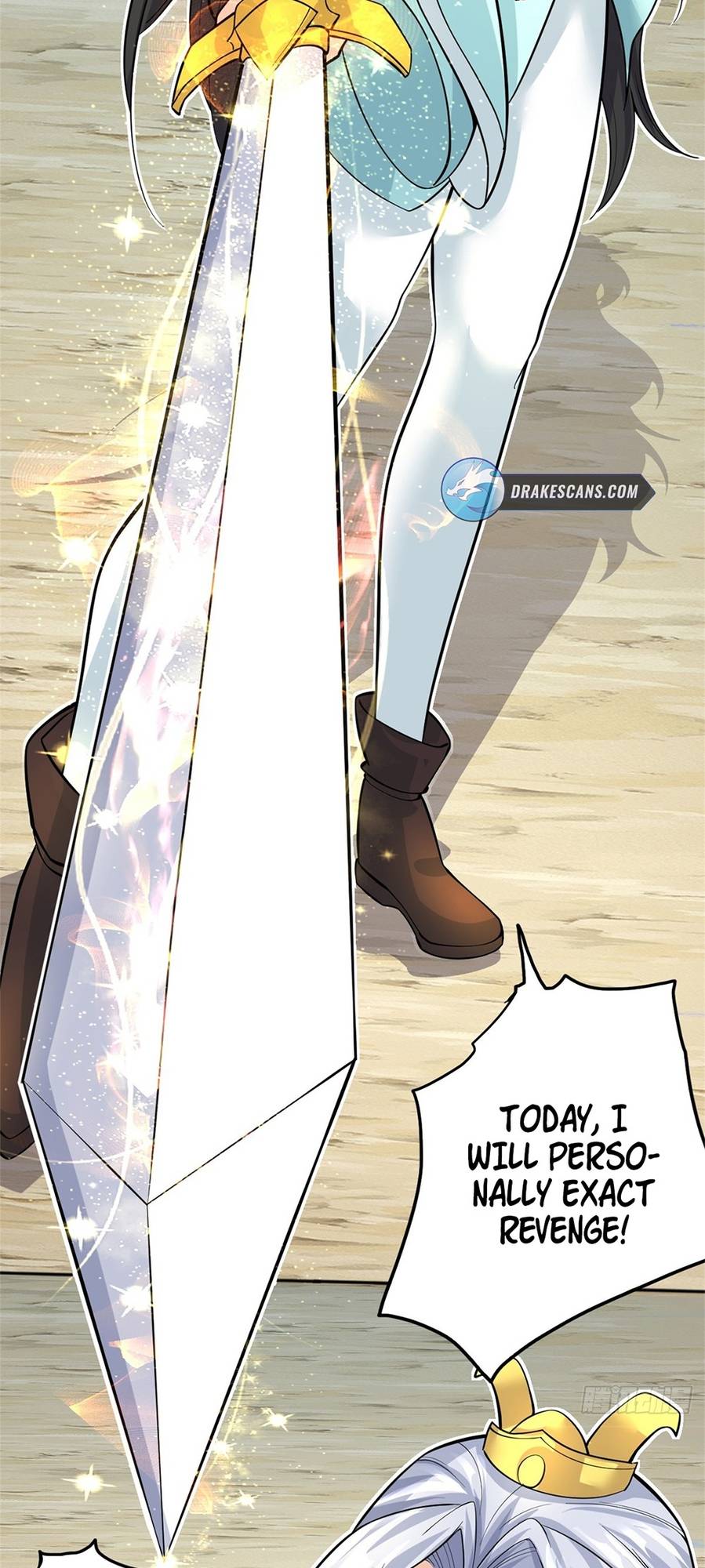 Becoming A Sword Deity By Expanding My Sword Domain Chapter 22 - Page 3