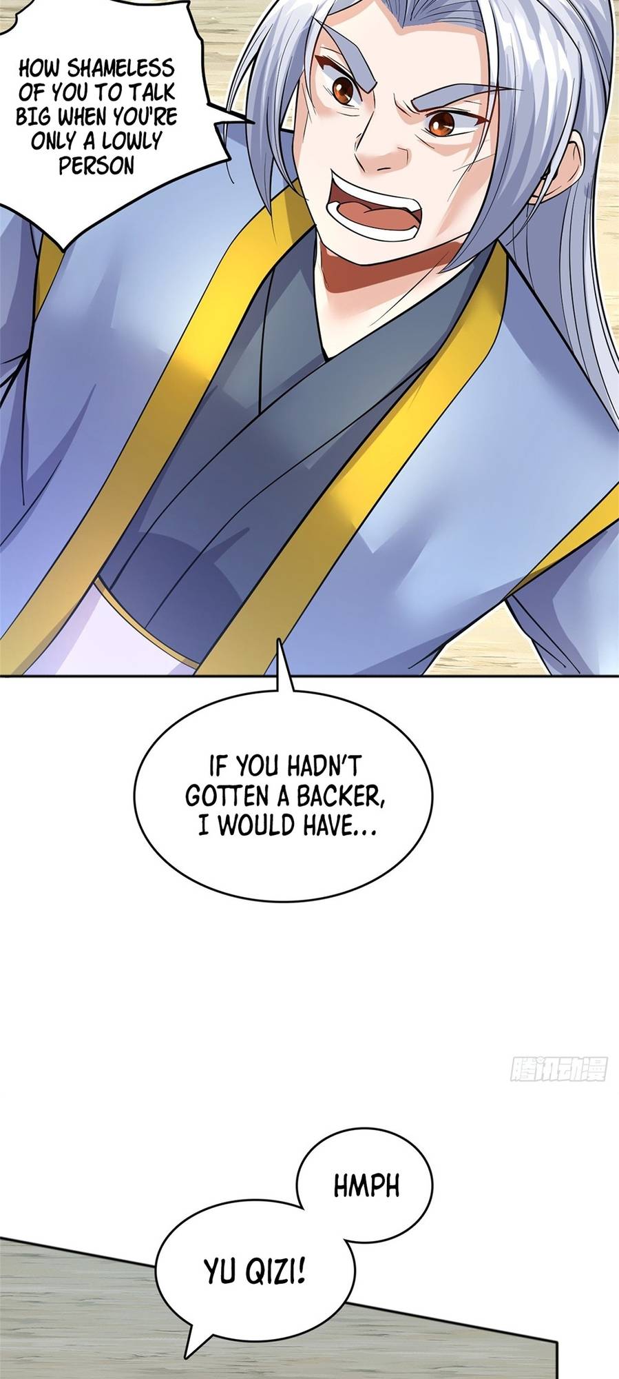 Becoming A Sword Deity By Expanding My Sword Domain Chapter 22 - Page 4