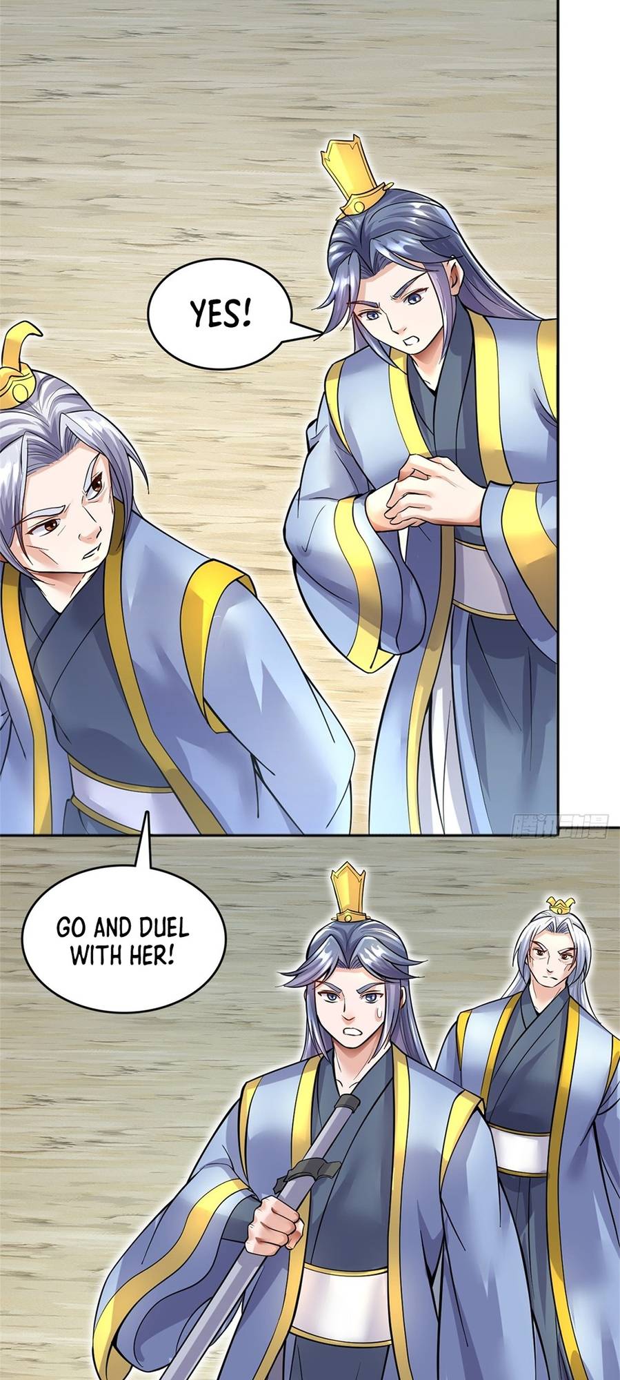 Becoming A Sword Deity By Expanding My Sword Domain Chapter 22 - Page 5