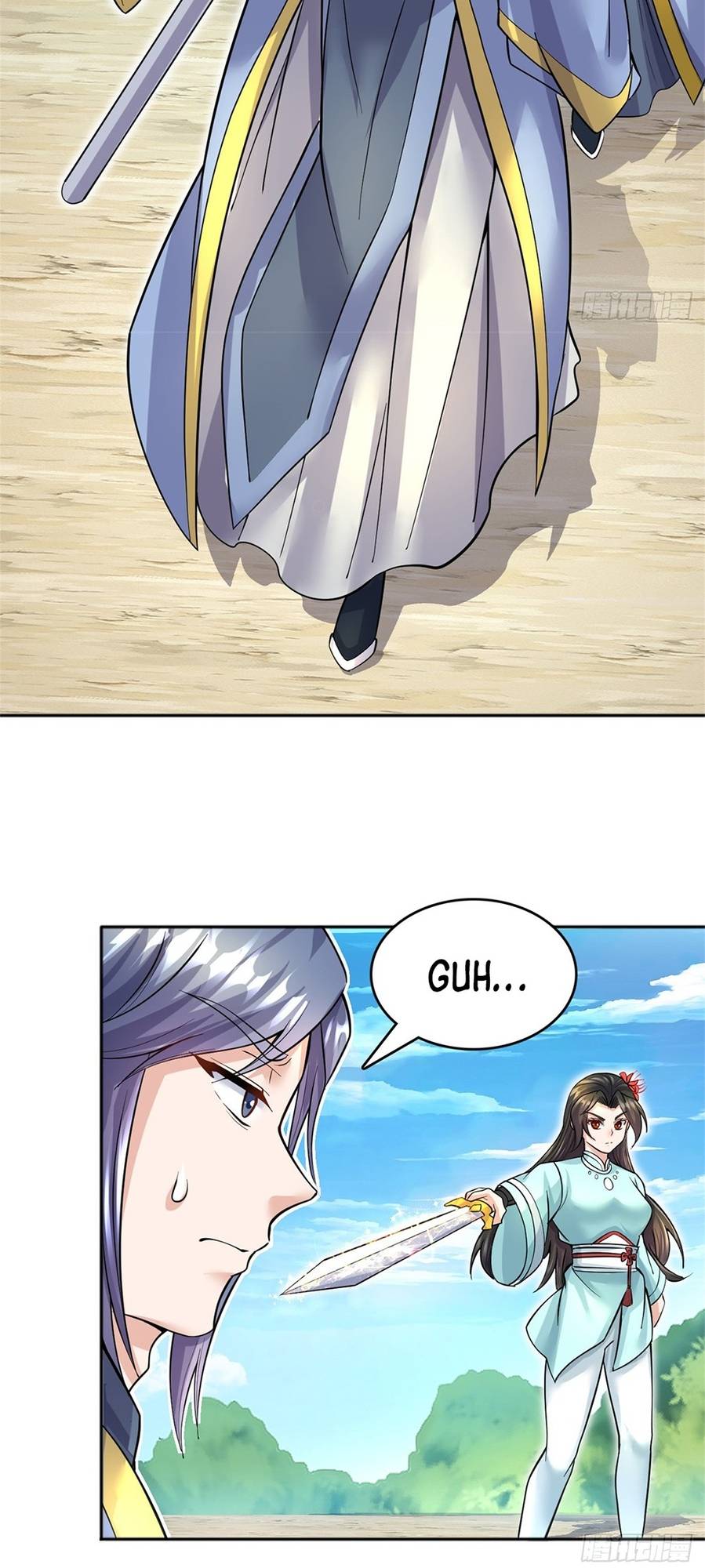 Becoming A Sword Deity By Expanding My Sword Domain Chapter 22 - Page 6