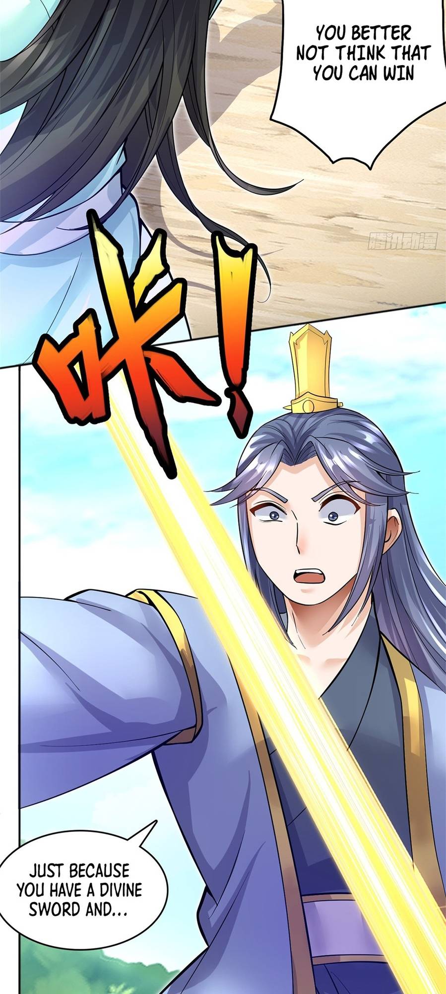 Becoming A Sword Deity By Expanding My Sword Domain Chapter 22 - Page 8