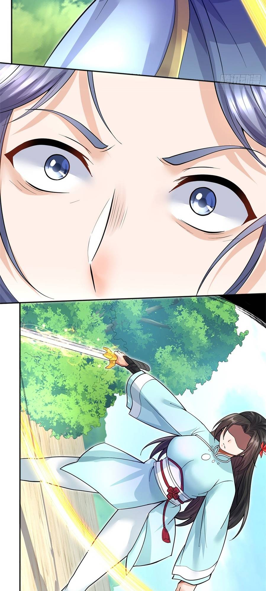 Becoming A Sword Deity By Expanding My Sword Domain Chapter 22 - Page 9