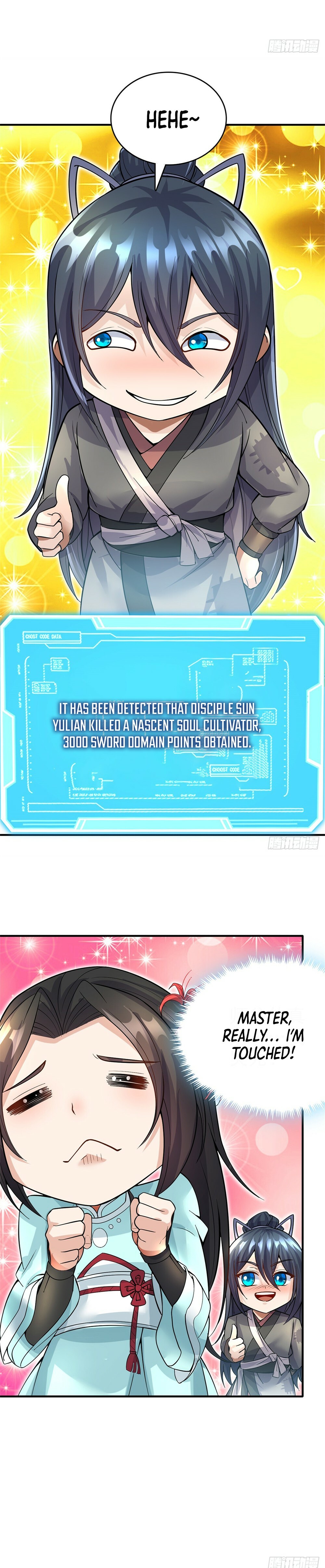 Becoming A Sword Deity By Expanding My Sword Domain Chapter 23 - Page 1