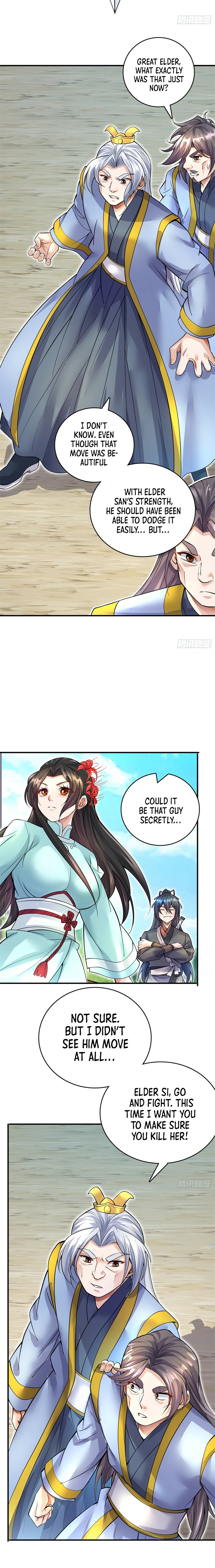 Becoming A Sword Deity By Expanding My Sword Domain Chapter 23 - Page 3