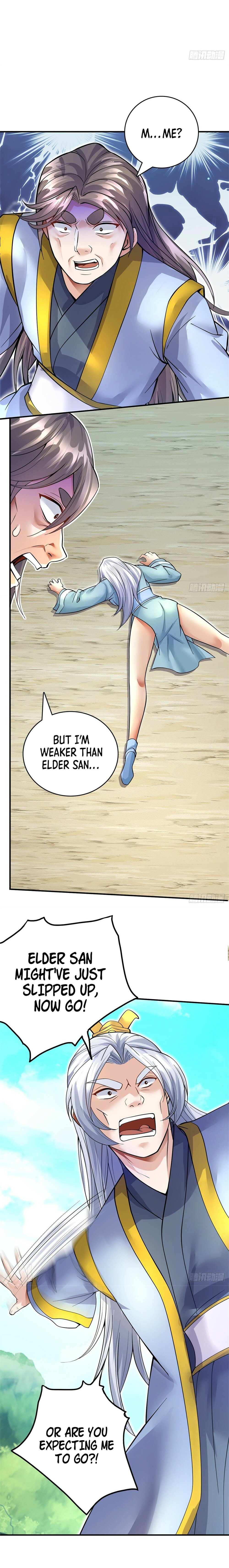 Becoming A Sword Deity By Expanding My Sword Domain Chapter 23 - Page 4