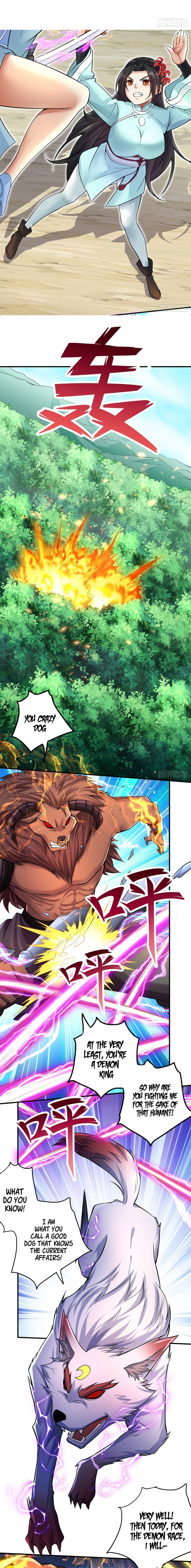 Becoming A Sword Deity By Expanding My Sword Domain Chapter 23 - Page 5