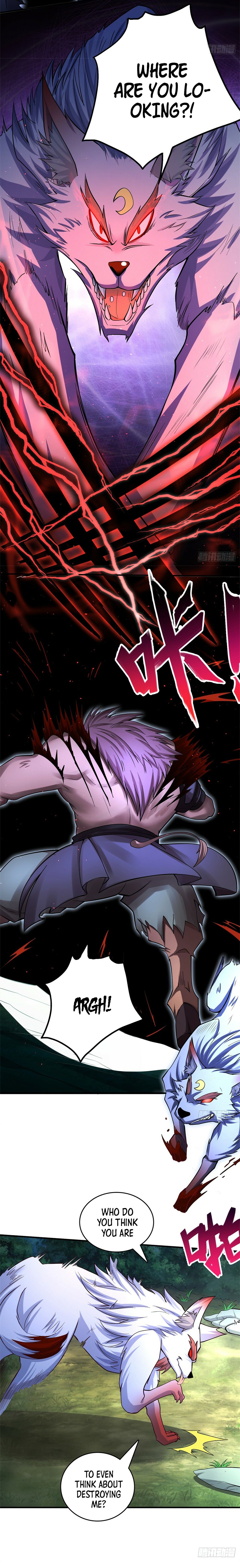 Becoming A Sword Deity By Expanding My Sword Domain Chapter 23 - Page 8