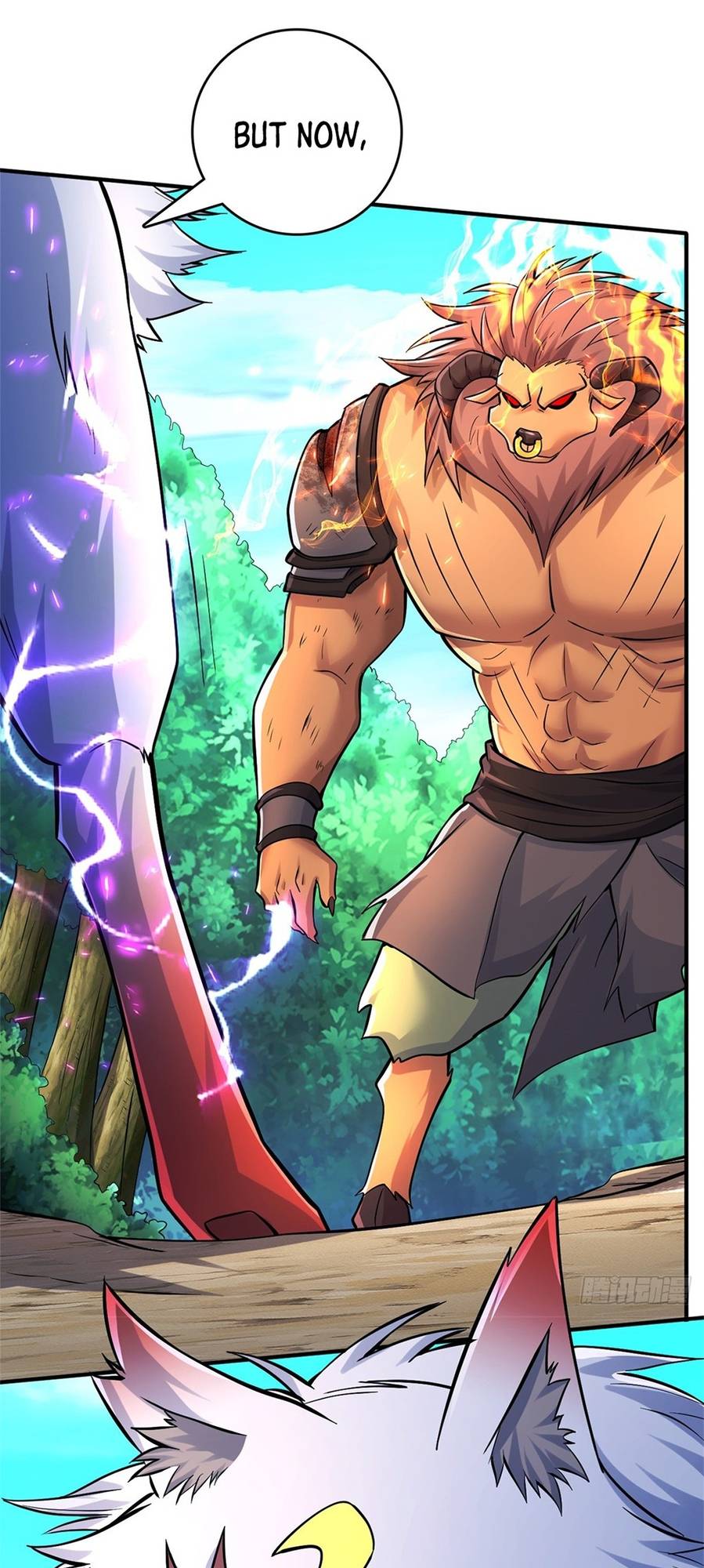 Becoming A Sword Deity By Expanding My Sword Domain Chapter 24 - Page 11