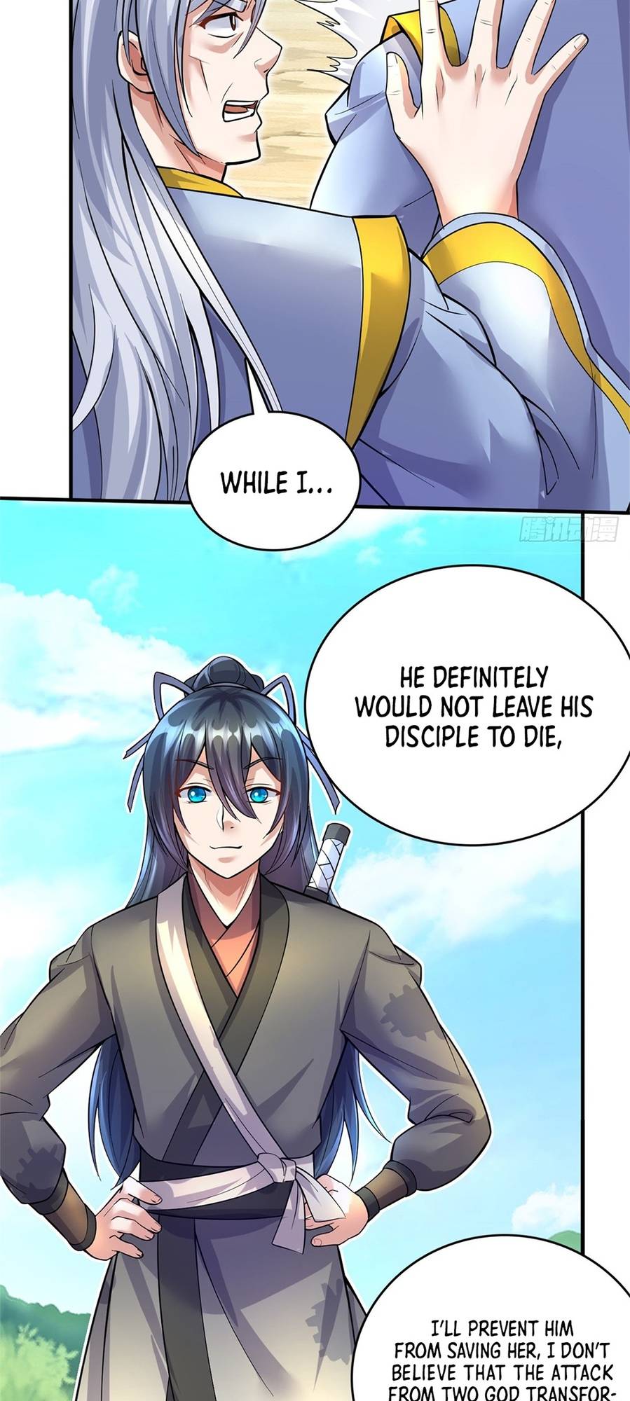 Becoming A Sword Deity By Expanding My Sword Domain Chapter 24 - Page 20