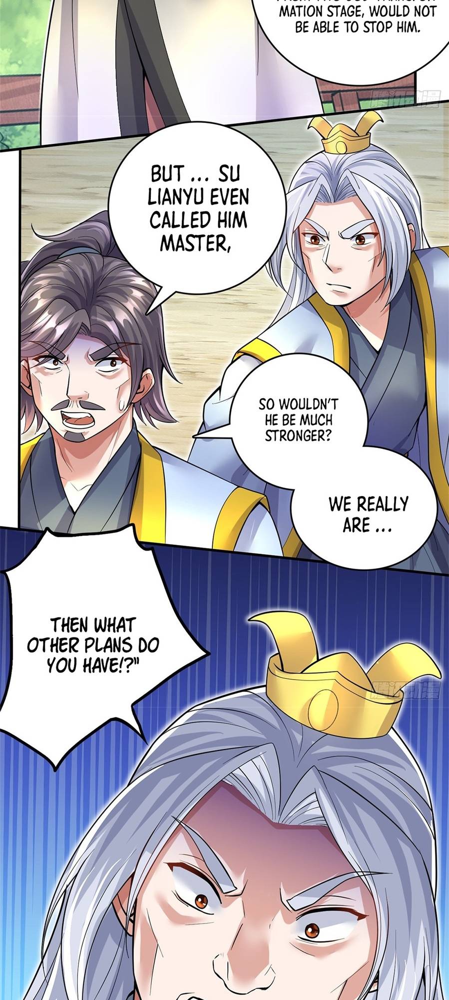 Becoming A Sword Deity By Expanding My Sword Domain Chapter 24 - Page 21