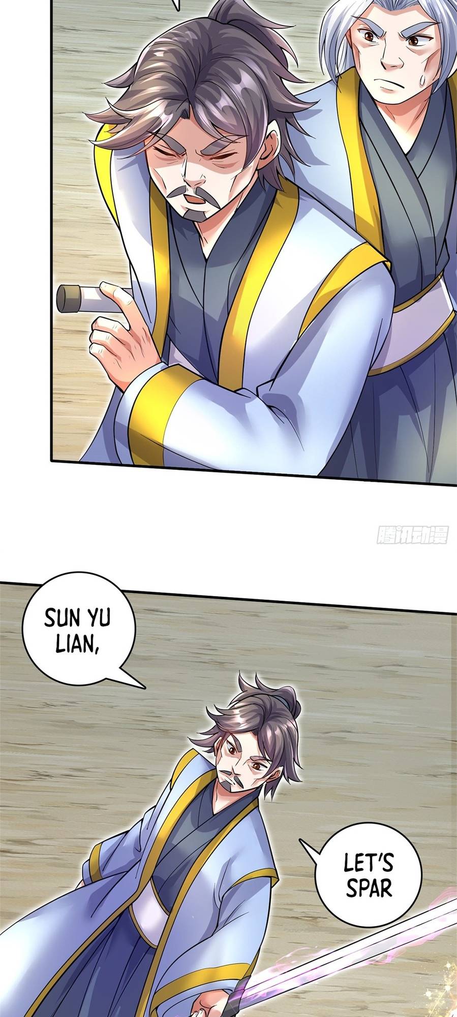 Becoming A Sword Deity By Expanding My Sword Domain Chapter 24 - Page 23