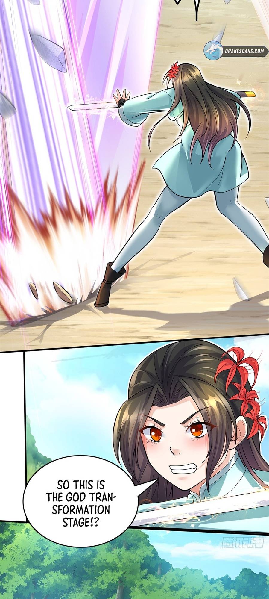 Becoming A Sword Deity By Expanding My Sword Domain Chapter 24 - Page 27