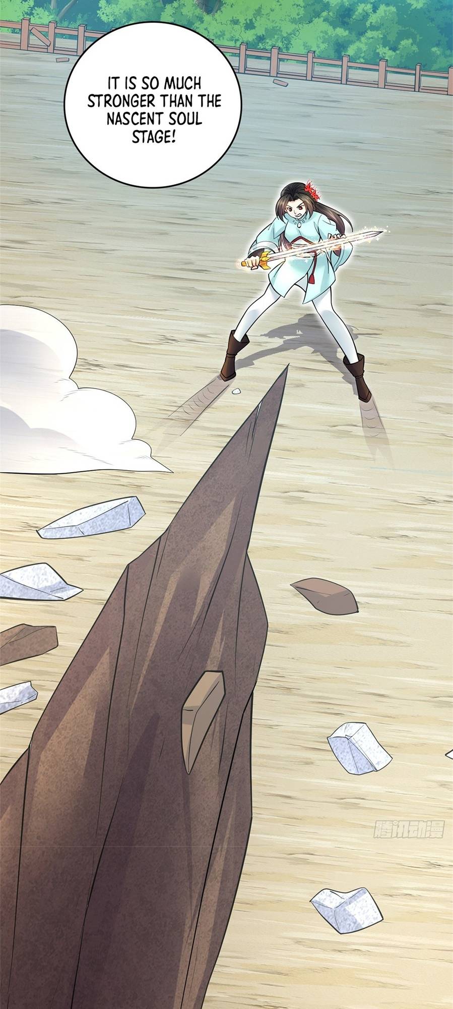 Becoming A Sword Deity By Expanding My Sword Domain Chapter 24 - Page 28