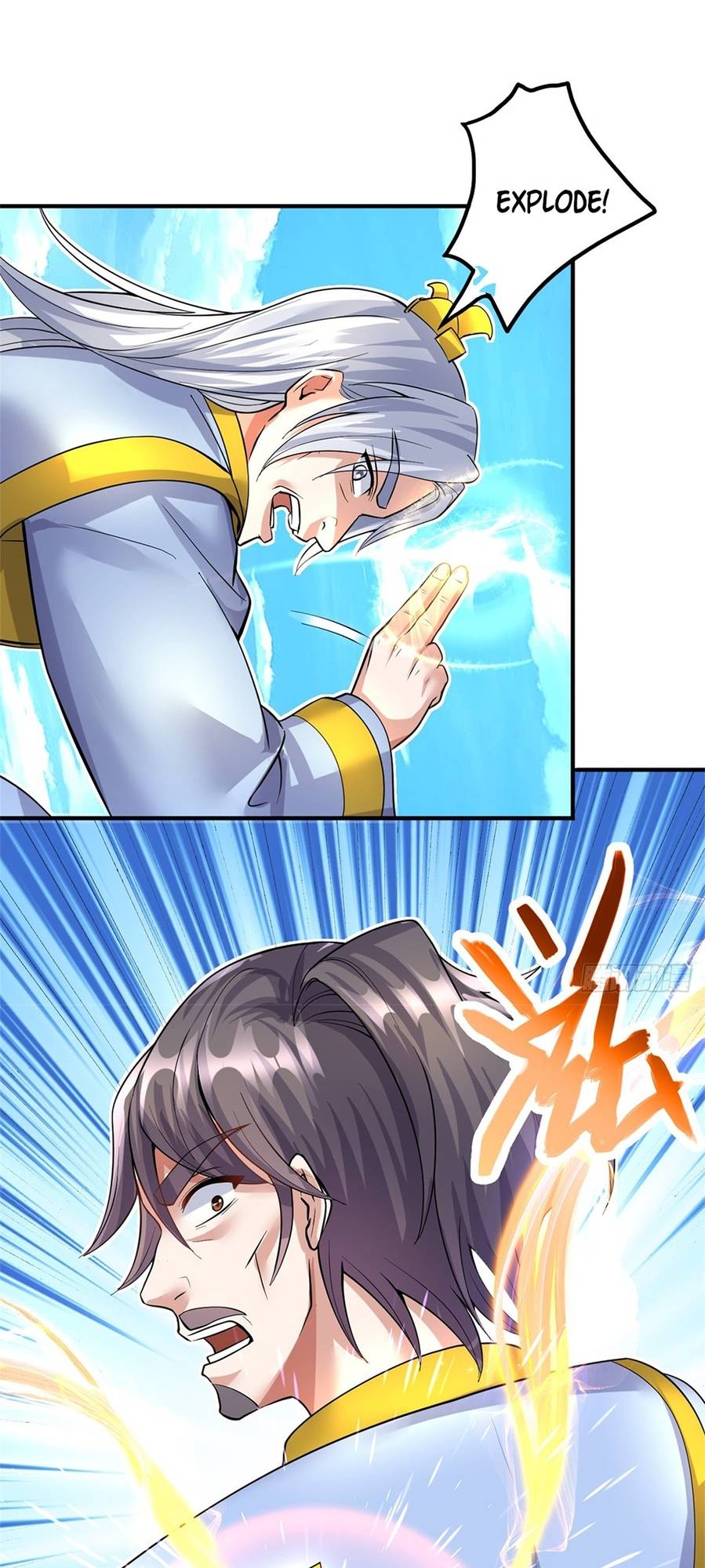 Becoming A Sword Deity By Expanding My Sword Domain Chapter 24 - Page 31