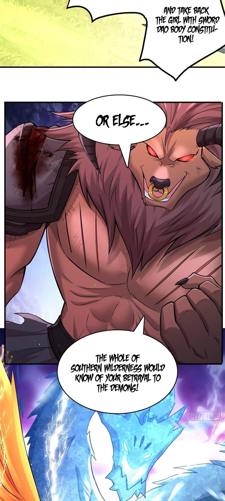 Becoming A Sword Deity By Expanding My Sword Domain Chapter 24 - Page 8