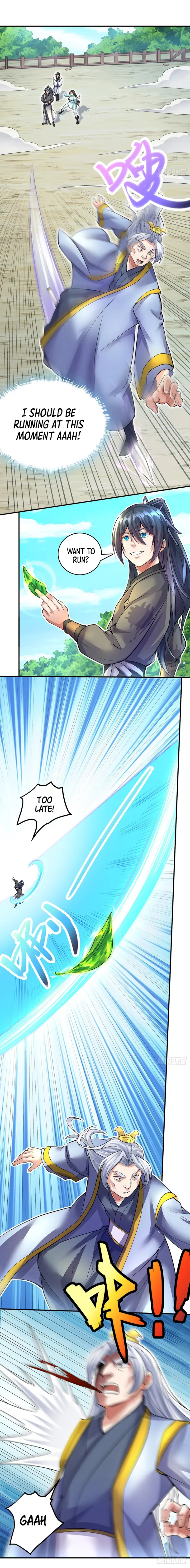 Becoming A Sword Deity By Expanding My Sword Domain Chapter 25 - Page 6