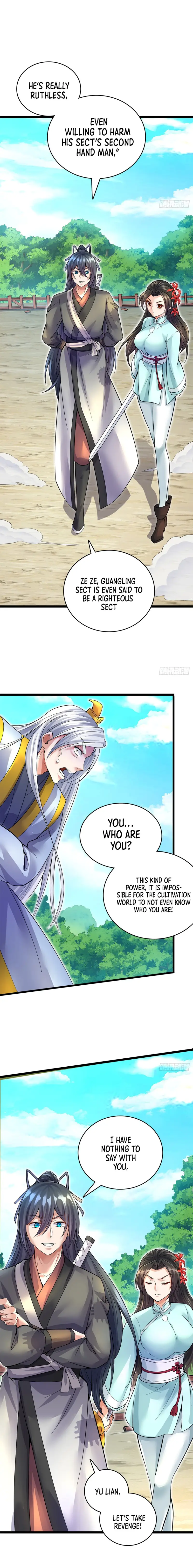 Becoming A Sword Deity By Expanding My Sword Domain Chapter 25 - Page 8