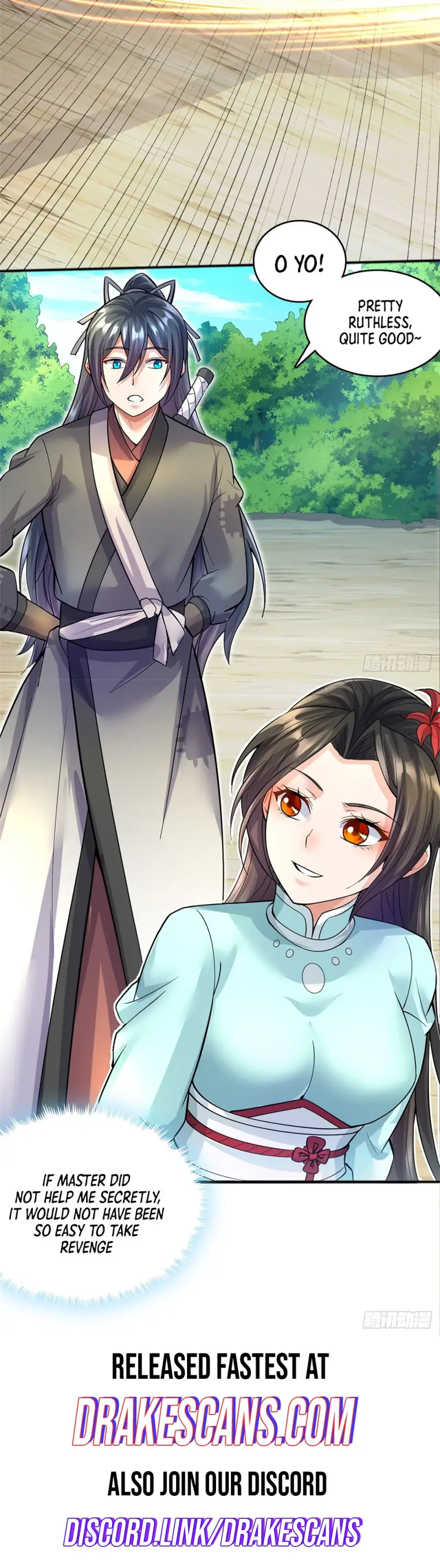 Becoming A Sword Deity By Expanding My Sword Domain Chapter 26 - Page 11