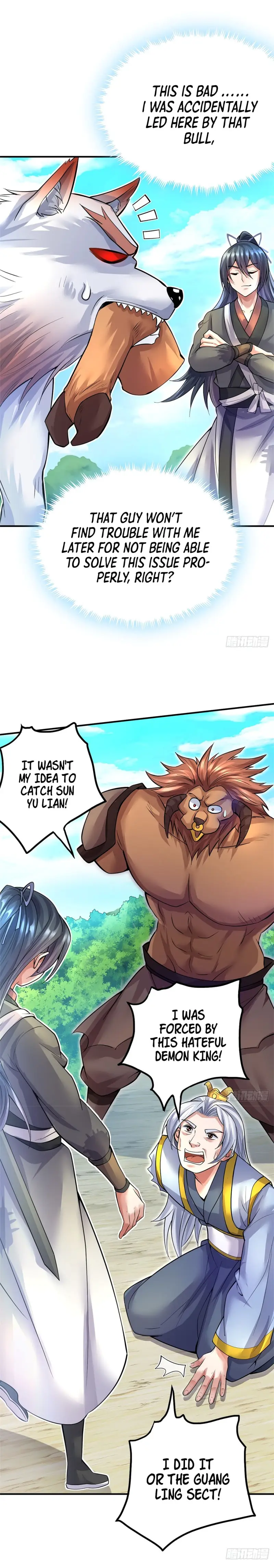 Becoming A Sword Deity By Expanding My Sword Domain Chapter 26 - Page 2