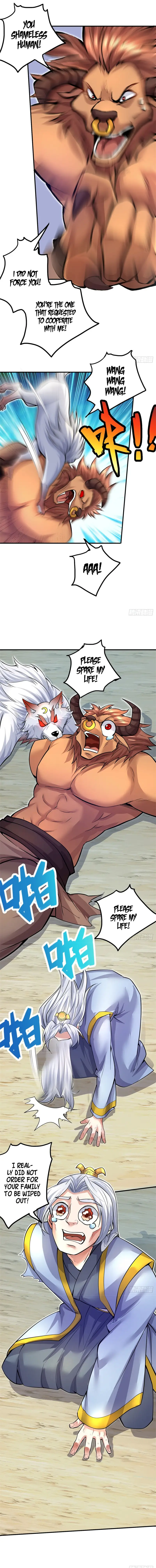 Becoming A Sword Deity By Expanding My Sword Domain Chapter 26 - Page 3