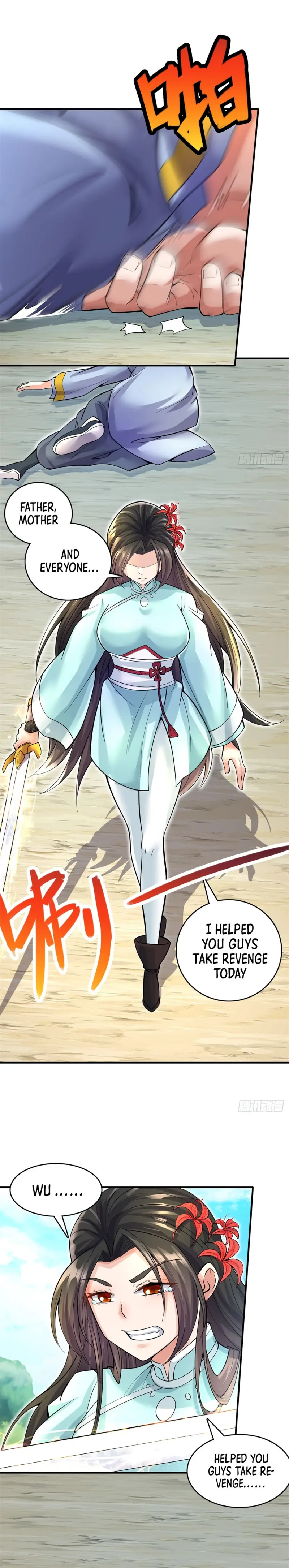Becoming A Sword Deity By Expanding My Sword Domain Chapter 26 - Page 6