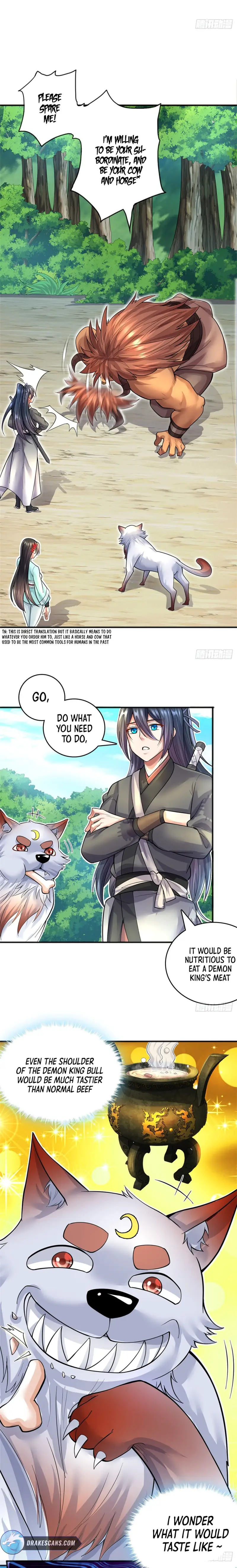 Becoming A Sword Deity By Expanding My Sword Domain Chapter 26 - Page 9