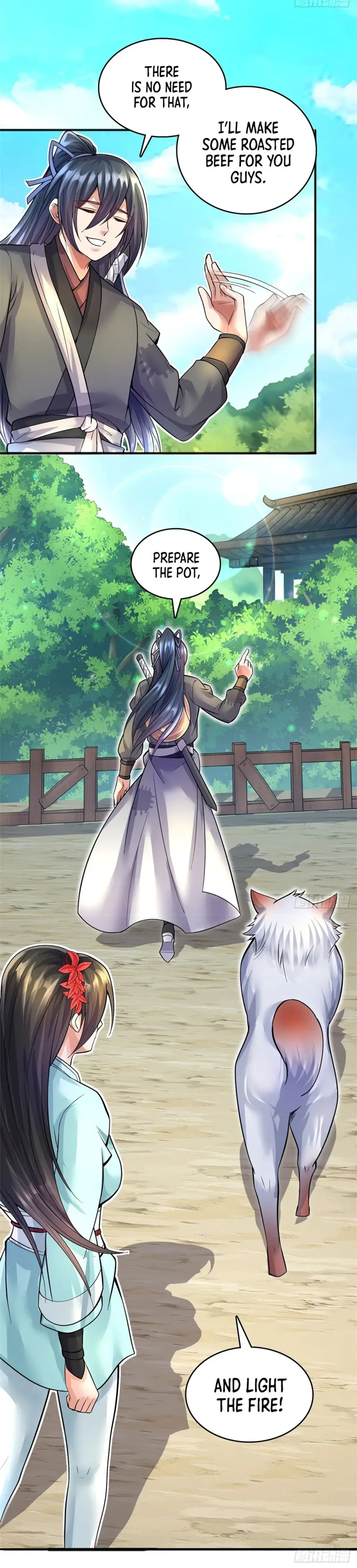 Becoming A Sword Deity By Expanding My Sword Domain Chapter 27 - Page 1