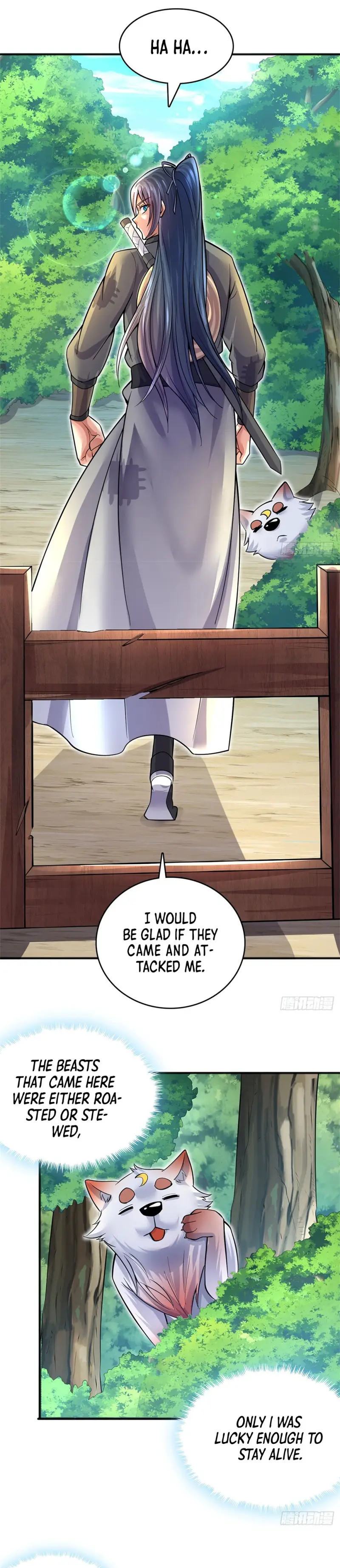 Becoming A Sword Deity By Expanding My Sword Domain Chapter 27 - Page 10