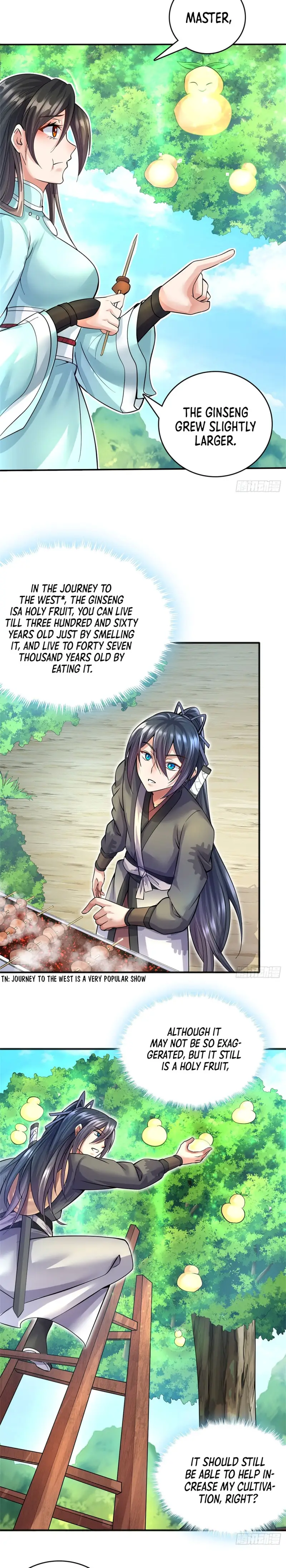 Becoming A Sword Deity By Expanding My Sword Domain Chapter 27 - Page 3