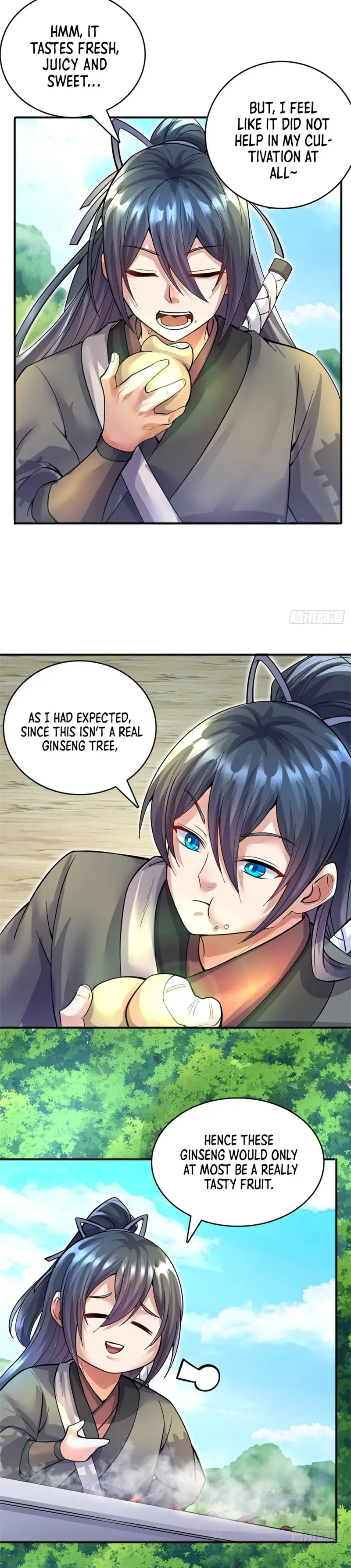 Becoming A Sword Deity By Expanding My Sword Domain Chapter 27 - Page 4